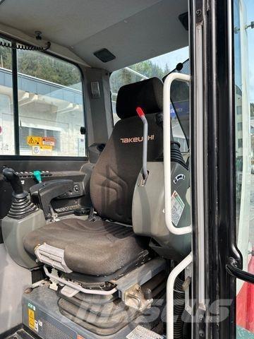Takeuchi TB290 Mini rýpadla < 7t