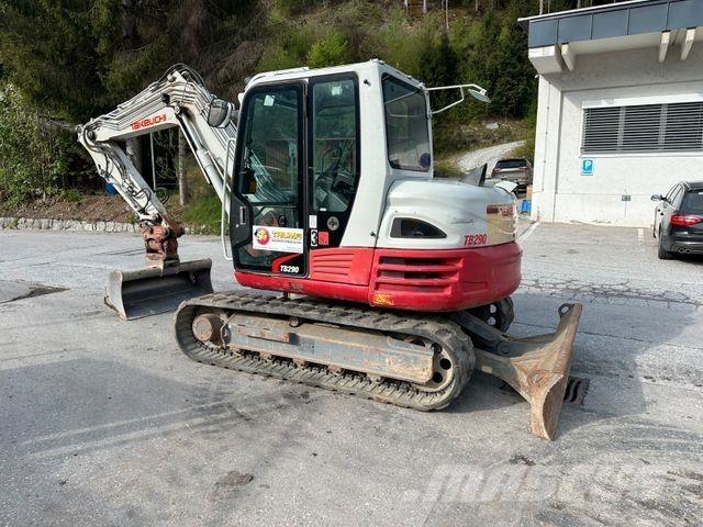 Takeuchi TB290 Mini rýpadla < 7t
