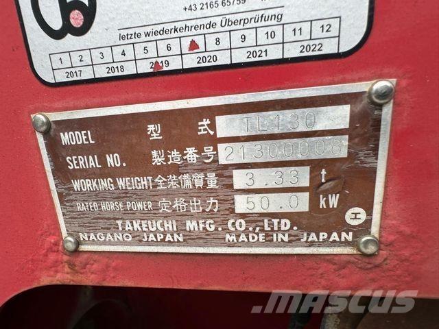Takeuchi TL 130 Stavebnictví - ostatní