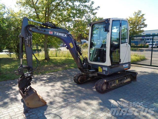 Terex TC 25 Mini rýpadla < 7t