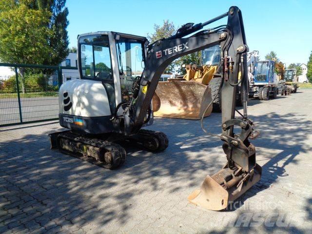 Terex TC 25 Mini rýpadla < 7t