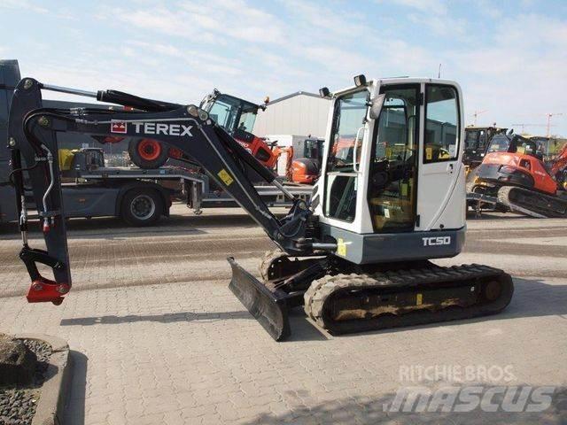 Terex TC50 Mini rýpadla < 7t