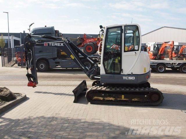 Terex TC50 Mini rýpadla < 7t
