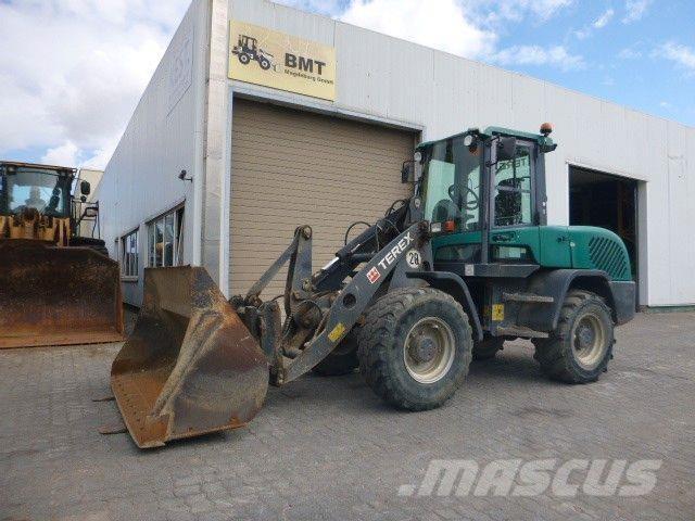 Terex TL 100 Kolové nakladače