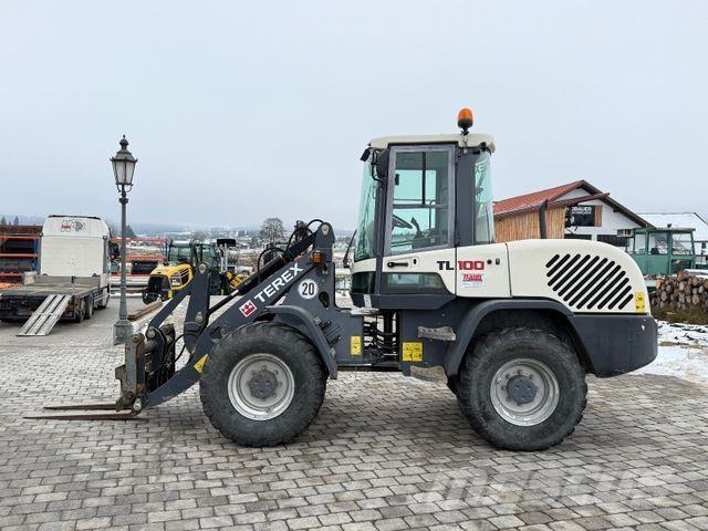 Terex TL 100 Kolové nakladače
