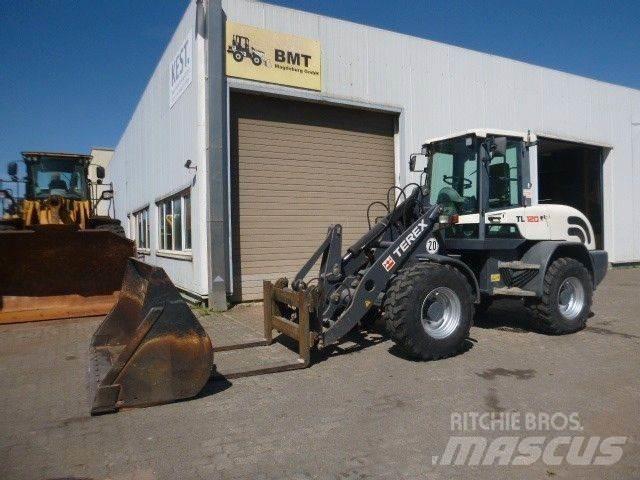 Terex TL 120 Kolové nakladače