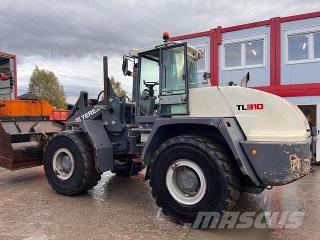 Terex TL 310 Kolové nakladače