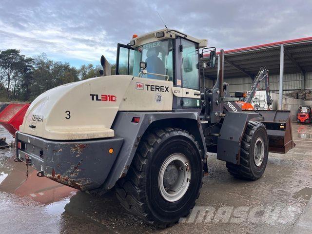 Terex TL 310 Kolové nakladače