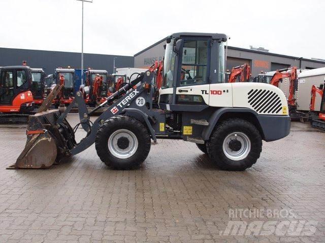 Terex TL100 Kolové nakladače