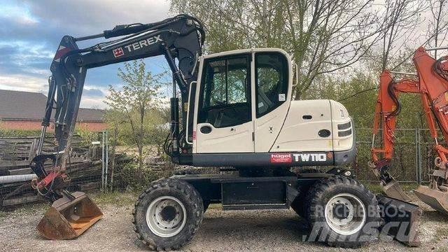 Terex TW110 Kolová rýpadla