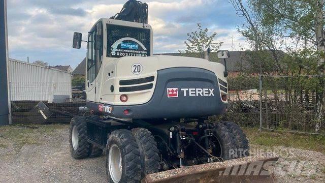 Terex TW110 Kolová rýpadla