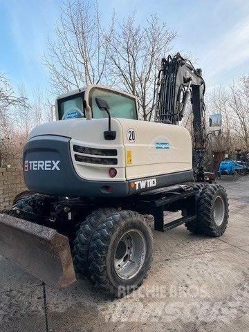 Terex TW110 Kolová rýpadla