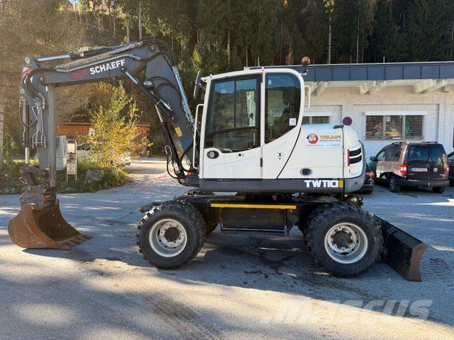 Terex TW110 Kolová rýpadla