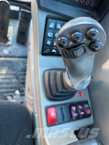 Terex TW110 Kolová rýpadla