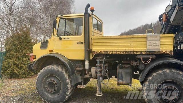 Unimog 2150 Stavebnictví - ostatní