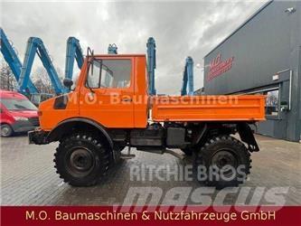 Unimog U 1000/ 424 Sklápěče