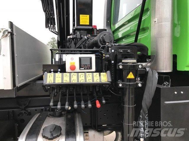Unimog U 300 Nákladní vozidlo bez nástavby