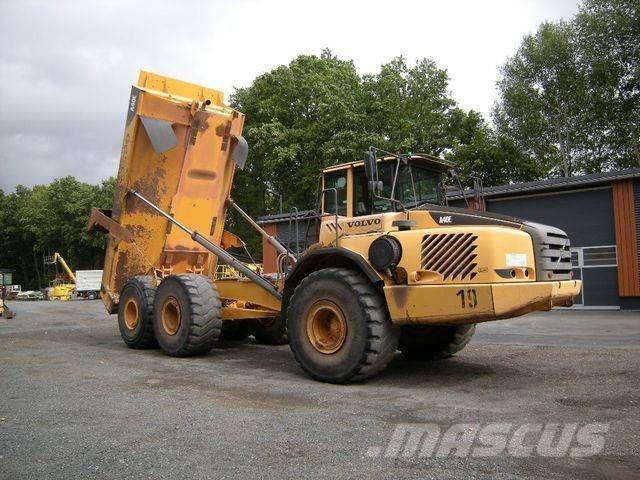 Volvo A 40 E, Dumper Kloubové dempry