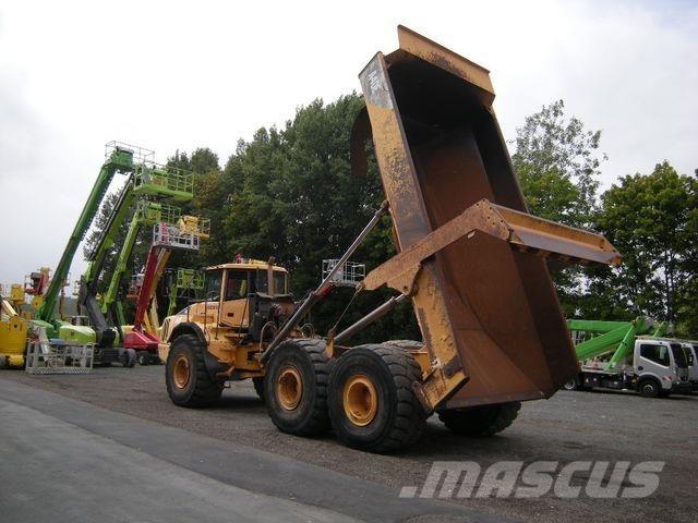 Volvo A 40 E, Dumper Kloubové dempry