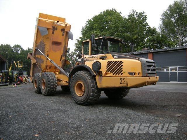 Volvo A 40 E, Dumper Kloubové dempry