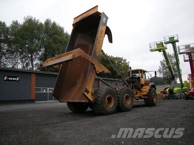 Volvo A 40 E, Dumper Kloubové dempry