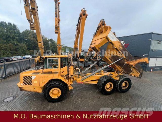 Volvo A30D / Dumper / Kloubové dempry
