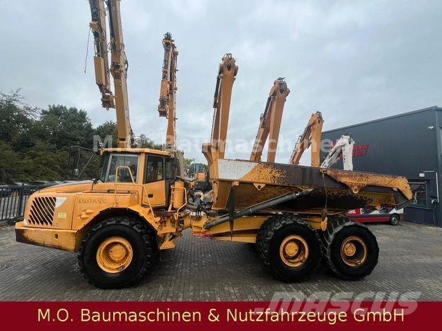 Volvo A30D / Dumper / Kloubové dempry