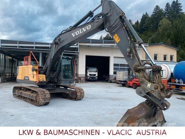 Volvo EC 220 EL Pásová rýpadla