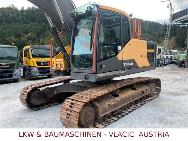 Volvo EC 220 EL Pásová rýpadla