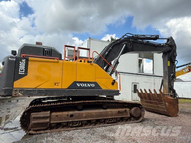 Volvo EC 380E NL Pásová rýpadla