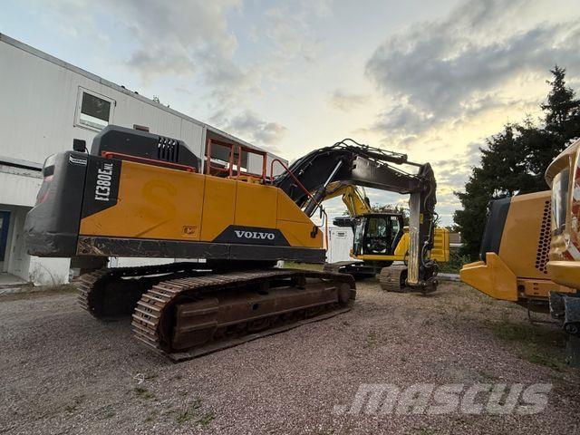 Volvo EC 380E NL Pásová rýpadla