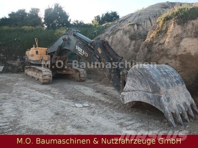 Volvo EC 460 LC Pásová rýpadla