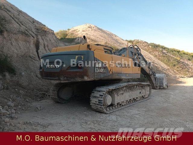 Volvo EC 460 LC Pásová rýpadla