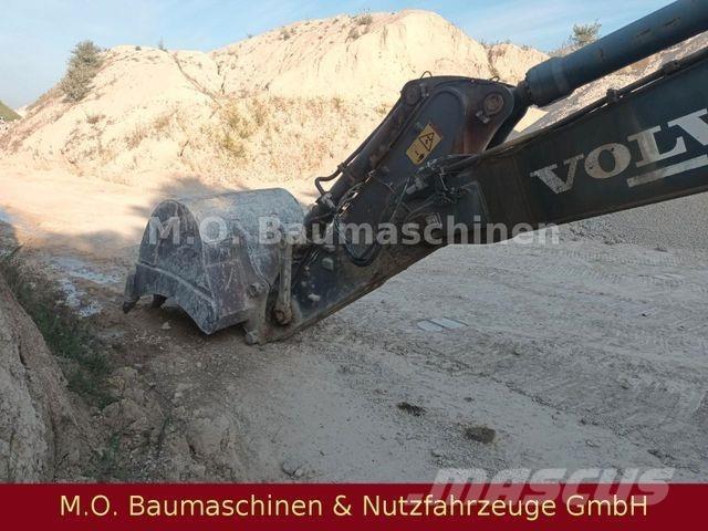 Volvo EC 460 LC Pásová rýpadla
