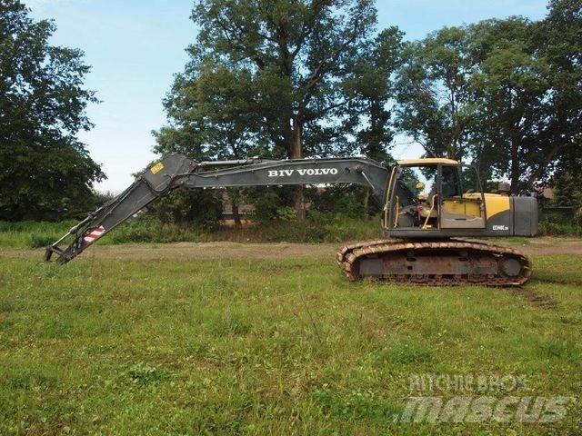 Volvo EC140 CLM Pásová rýpadla