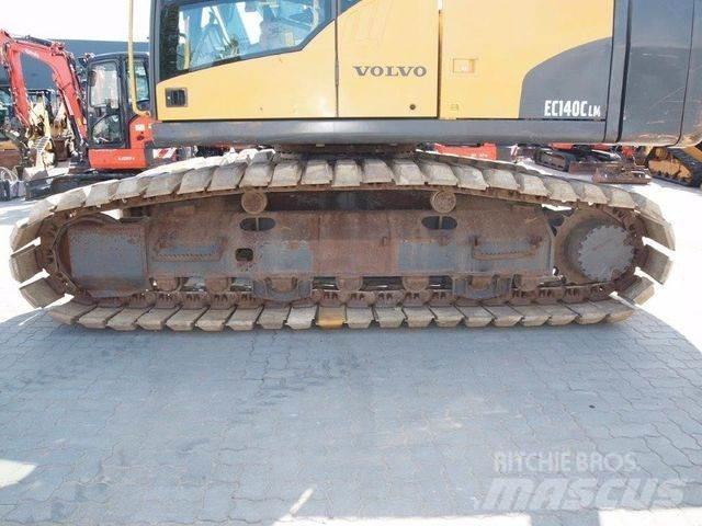 Volvo EC140 CLM Pásová rýpadla