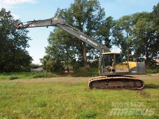 Volvo EC140 CLM Pásová rýpadla