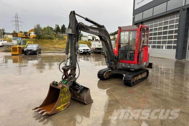 Volvo EC35 Pásová rýpadla