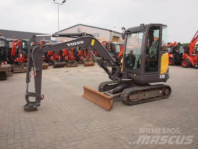 Volvo EC35D Mini rýpadla < 7t