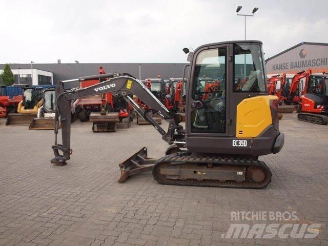 Volvo EC35D Mini rýpadla < 7t