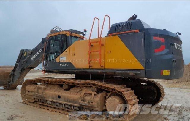 Volvo EC750E Pásová rýpadla