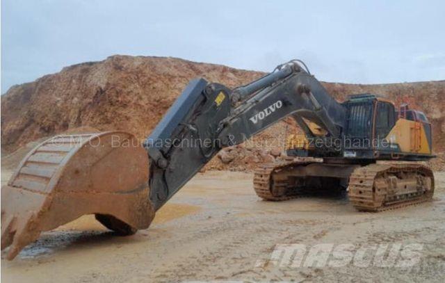 Volvo EC750E Pásová rýpadla