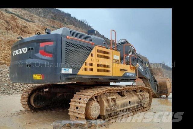 Volvo EC750E Pásová rýpadla