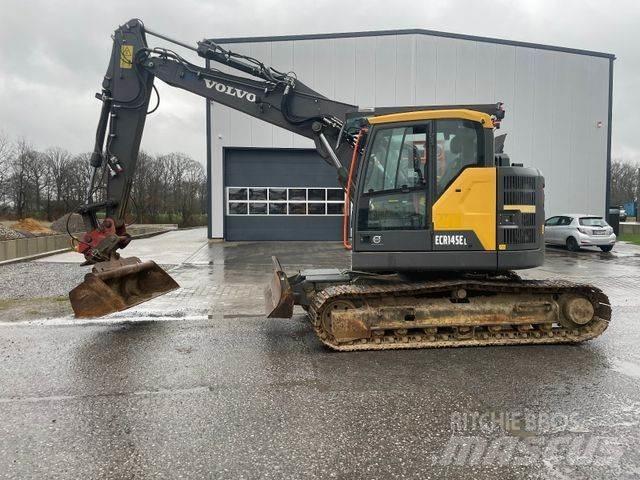 Volvo ECR 145 L Pásová rýpadla