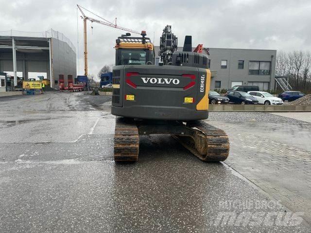 Volvo ECR 145 L Pásová rýpadla