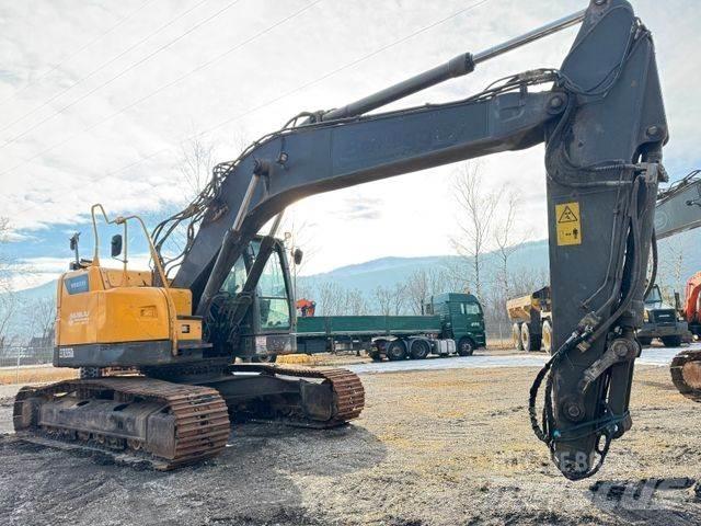 Volvo ECR 235DL Pásová rýpadla