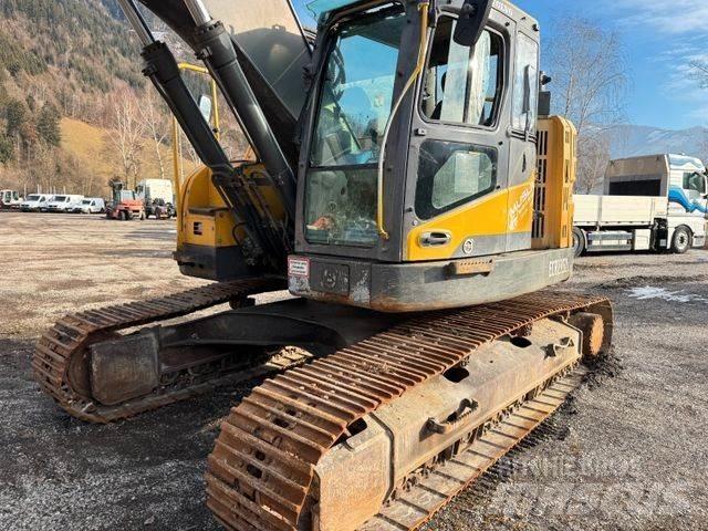 Volvo ECR 235DL Pásová rýpadla