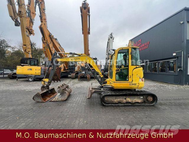 Volvo ECR 48 C Mini rýpadla < 7t