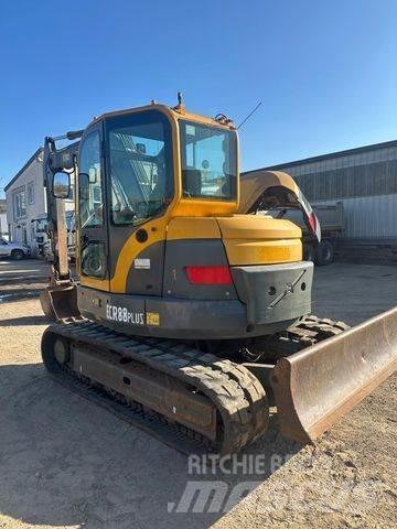 Volvo ECR 88 Mini rýpadla < 7t
