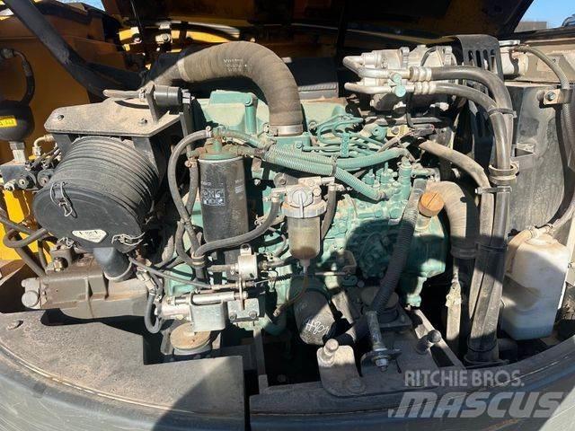 Volvo ECR 88 Mini rýpadla < 7t
